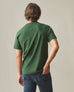 Men's Pocket Tee - Green Moss